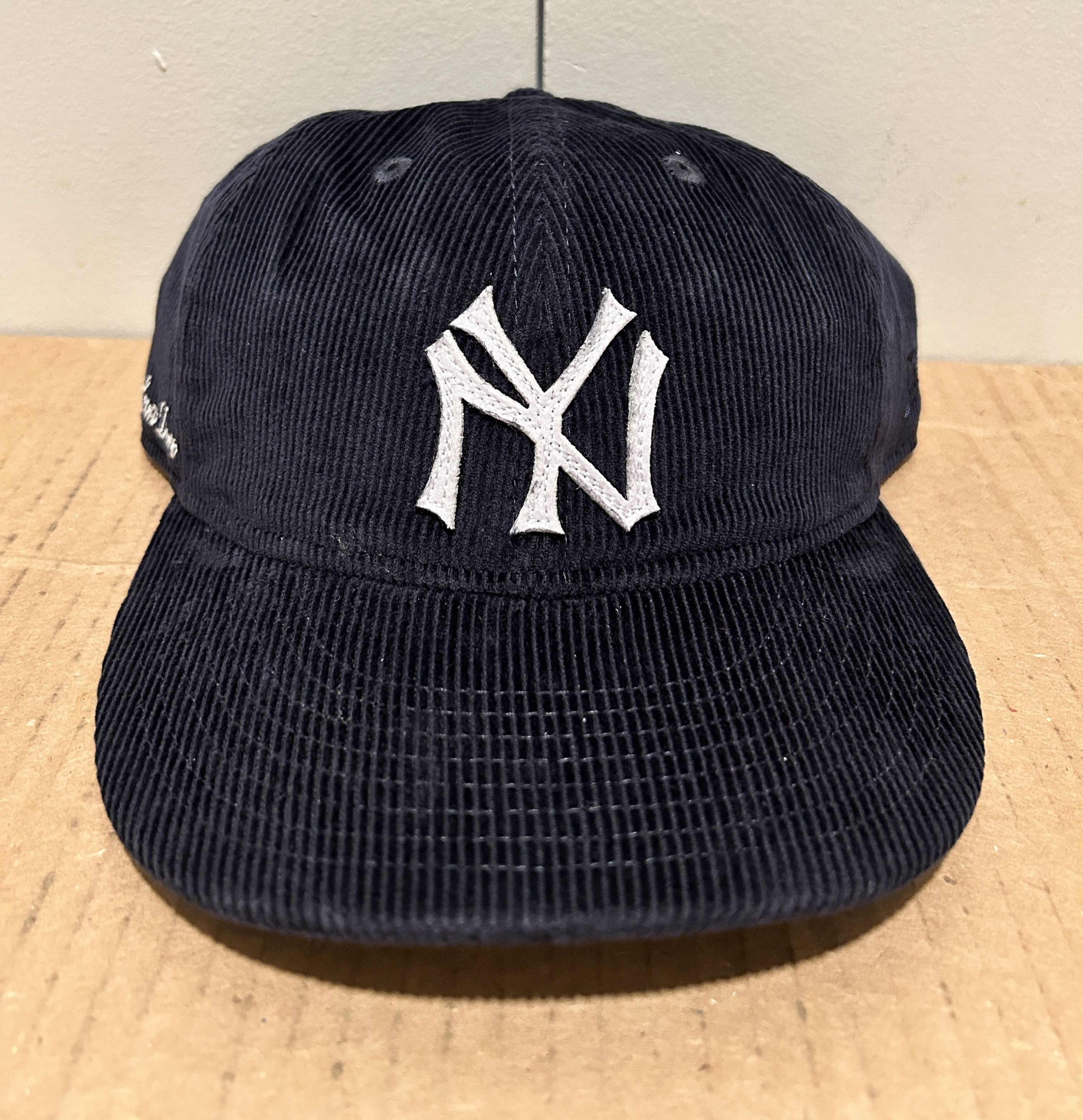 New Era Aime Leon Dore ALD / New Era Micro Cord Yankees Hat | Grailed