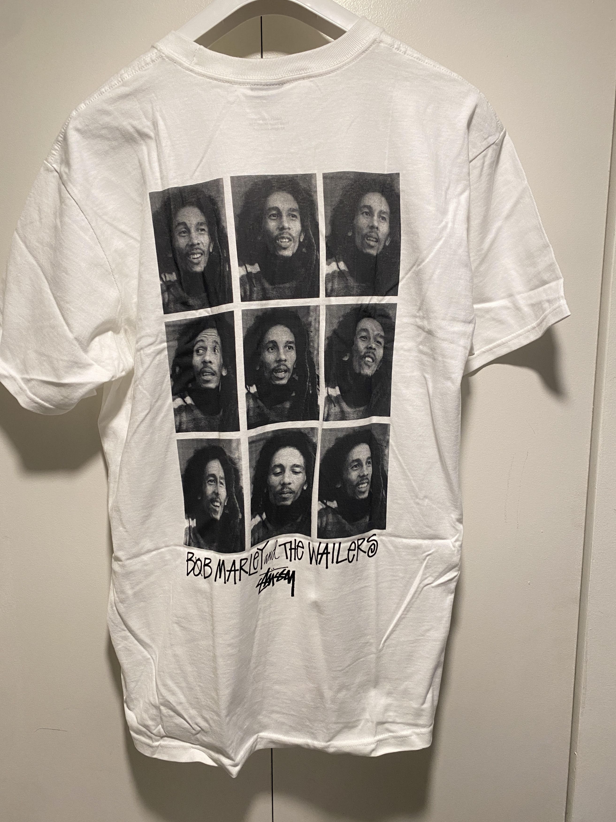 Streetwear × Stussy × Vintage Stussy Barb Tee White | Grailed