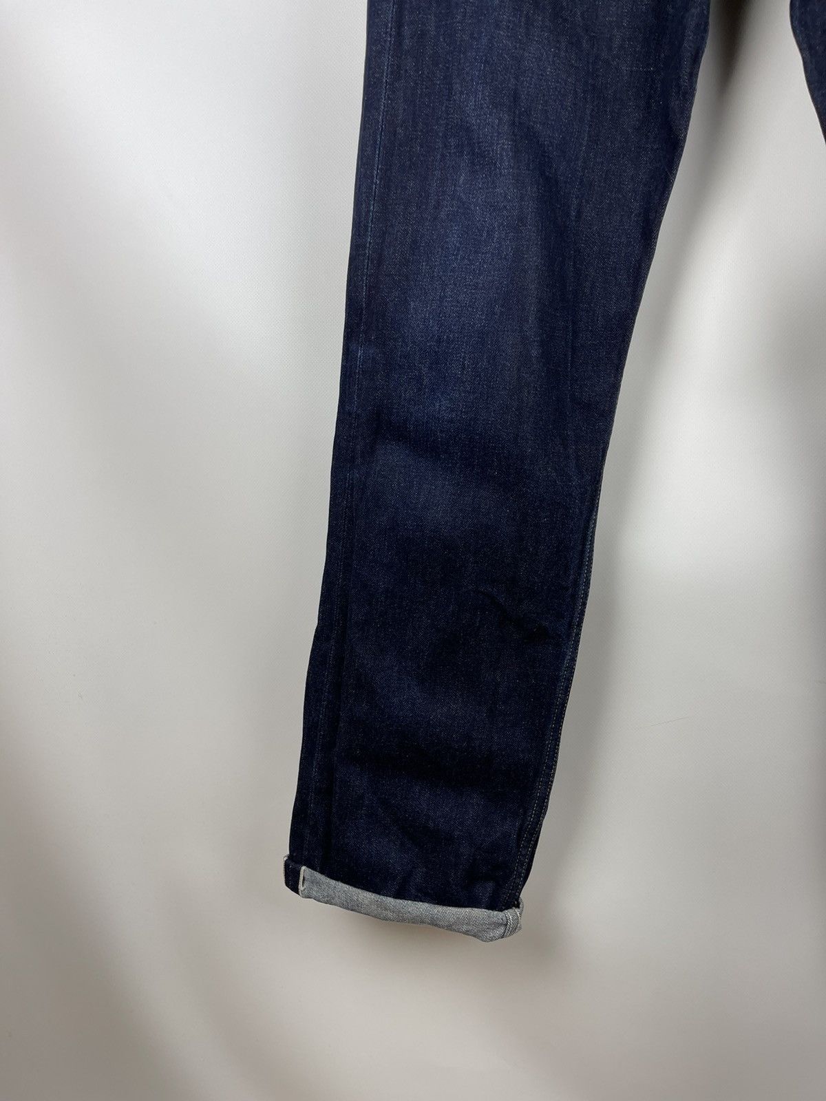 Levi's Levi’s 501 blue faded selvedge denim jeans pants Size US 31 - 5 Thumbnail