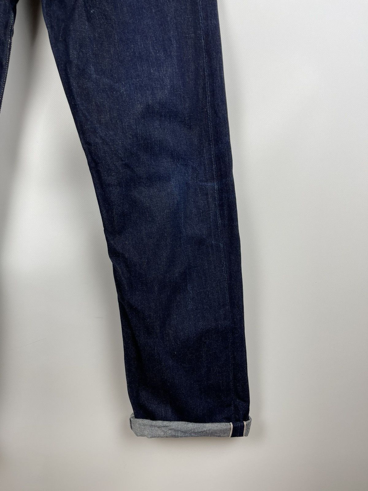 Levi's Levi’s 501 blue faded selvedge denim jeans pants Size US 31 - 6 Thumbnail