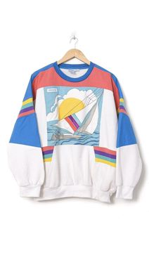 Adidas Sailing Sweatshirt Grailed