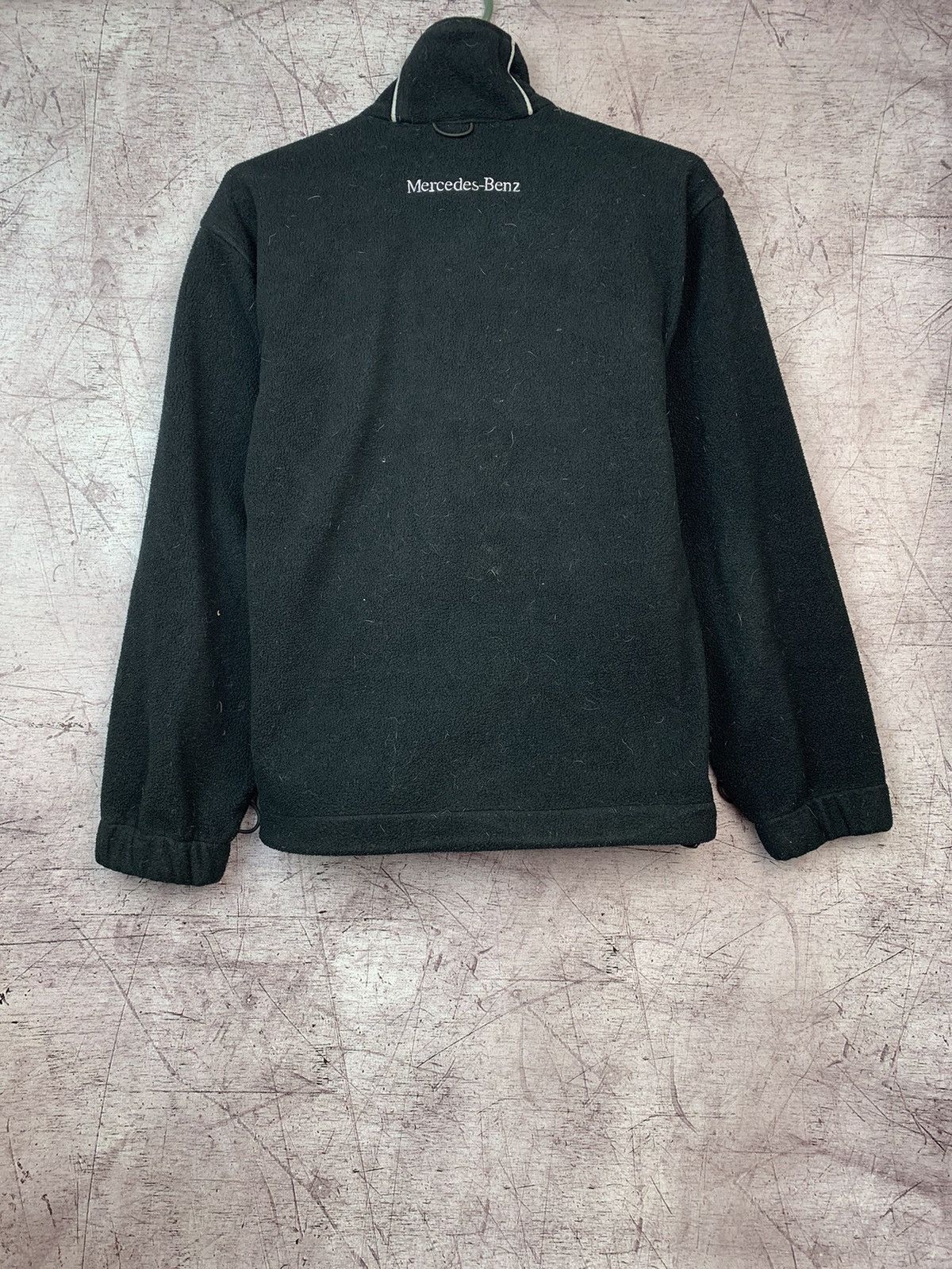 Mercedes-Benz Vintage Mercedes Benz 90s Rare Racing Fleece Zip Jacket Y2K Size US S / EU 44-46 / 1 - 9 Thumbnail