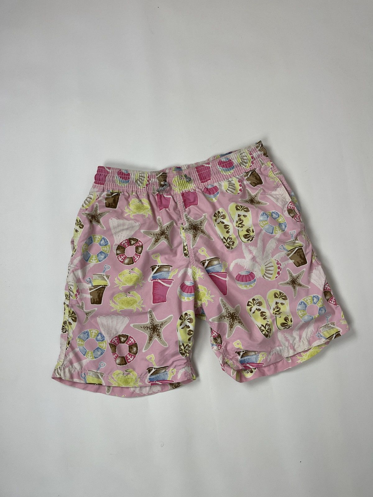 Vilebrequin Vilebrequin pink beach pattern nylon shorts Size US 32 / EU 48 - 5 Thumbnail