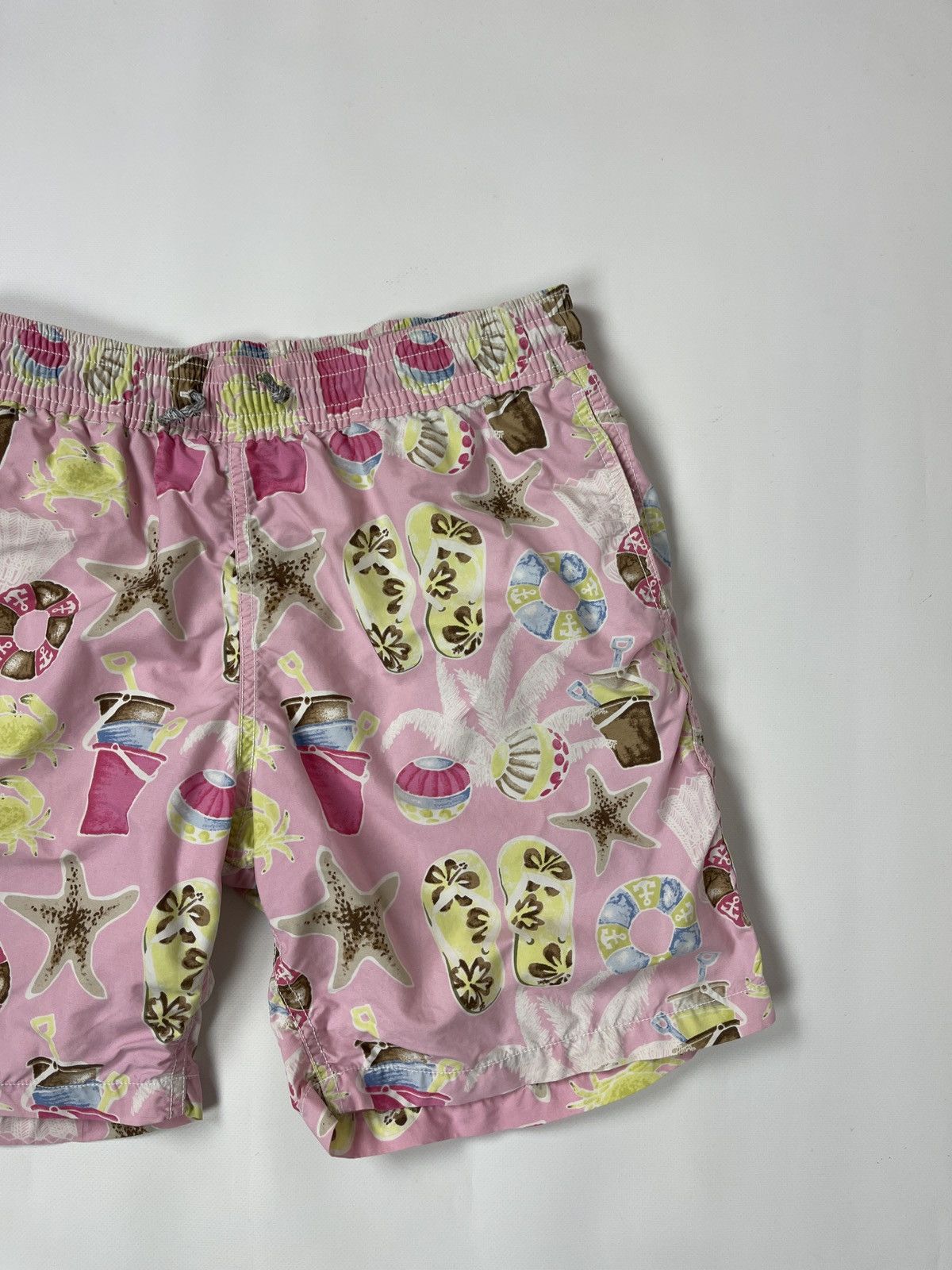Vilebrequin Vilebrequin pink beach pattern nylon shorts Size US 32 / EU 48 - 7 Thumbnail