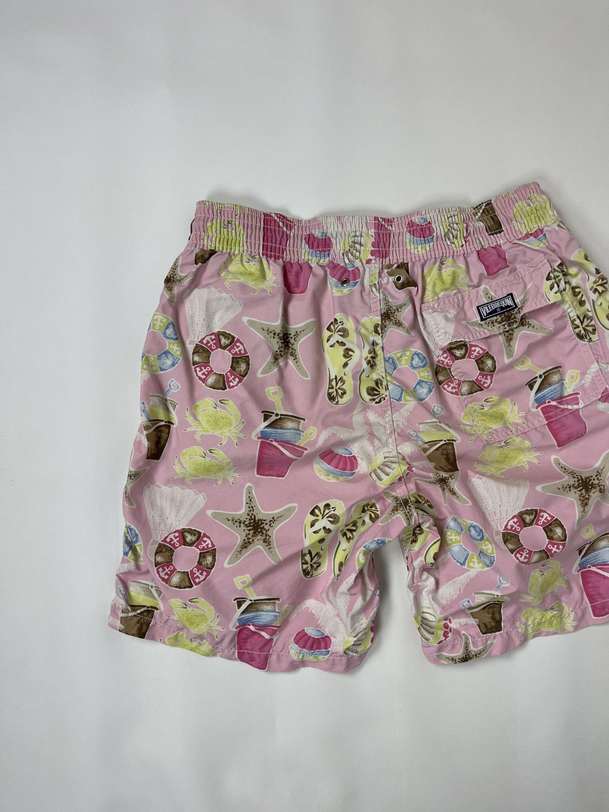 Vilebrequin Vilebrequin pink beach pattern nylon shorts Size US 32 / EU 48 - 10 Thumbnail