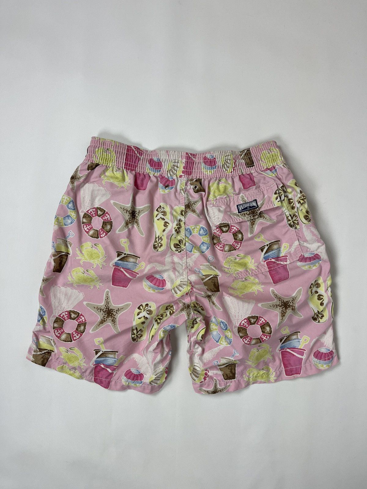 Vilebrequin Vilebrequin pink beach pattern nylon shorts Size US 32 / EU 48 - 3 Thumbnail