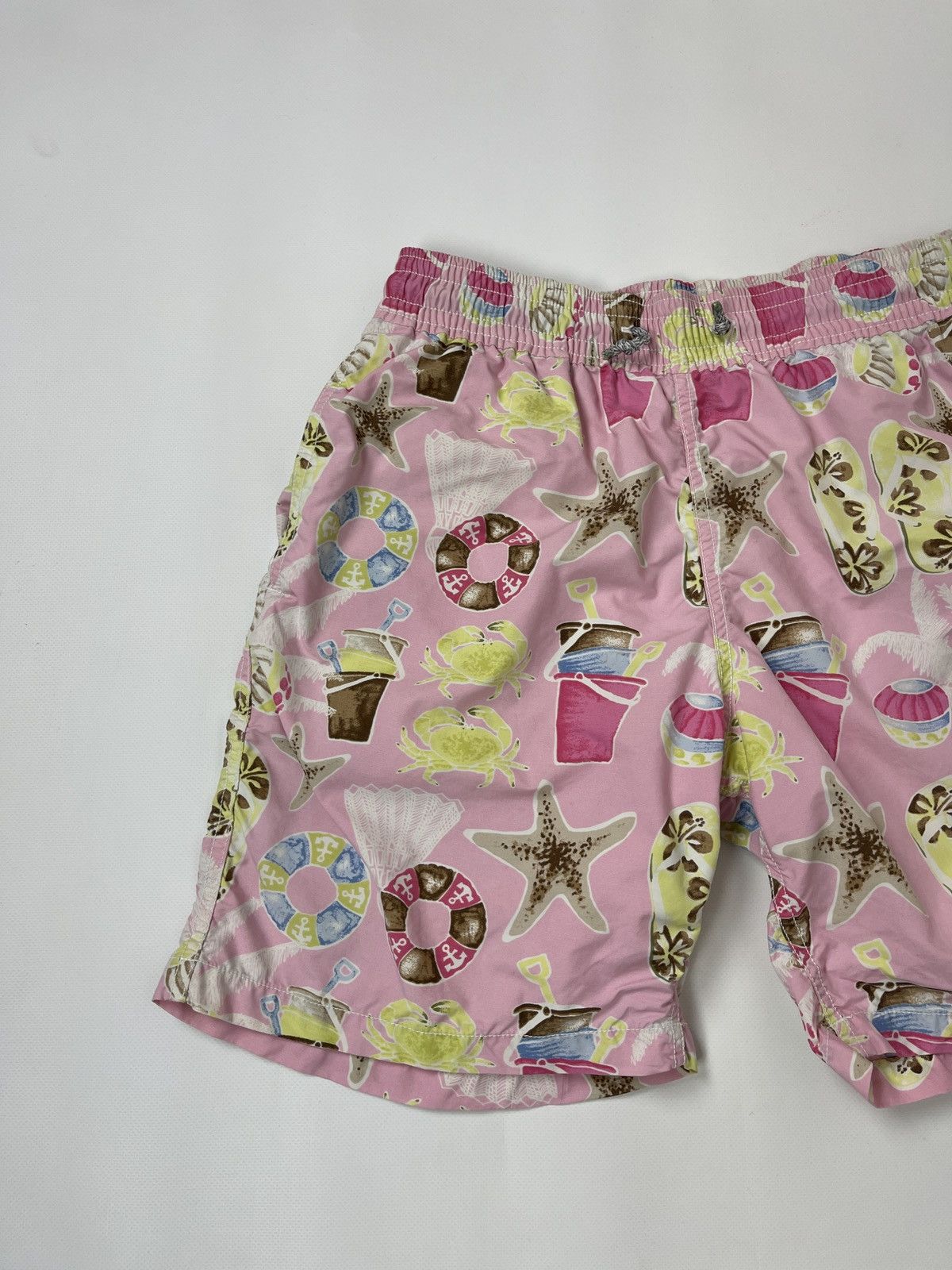 Vilebrequin Vilebrequin pink beach pattern nylon shorts Size US 32 / EU 48 - 6 Thumbnail