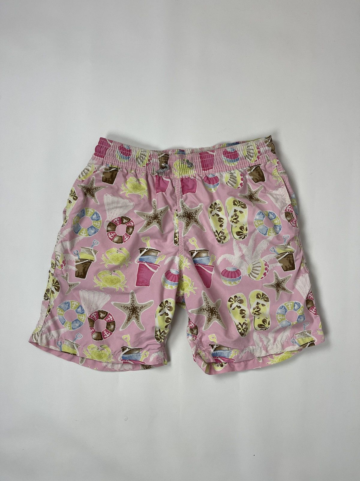Vilebrequin Vilebrequin pink beach pattern nylon shorts Size US 32 / EU 48 - 2 Thumbnail