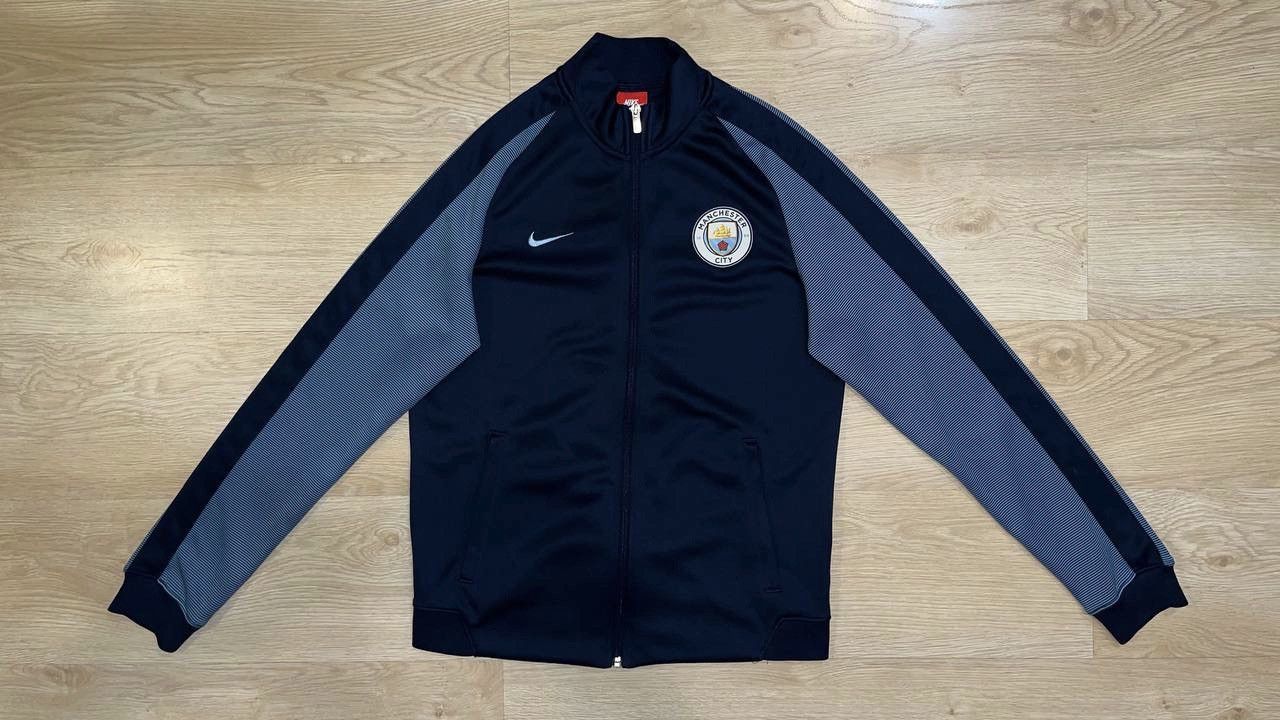 MANCHESTER CITY NIKE 2016/2017 FOOTBALL TRAINING JACKET