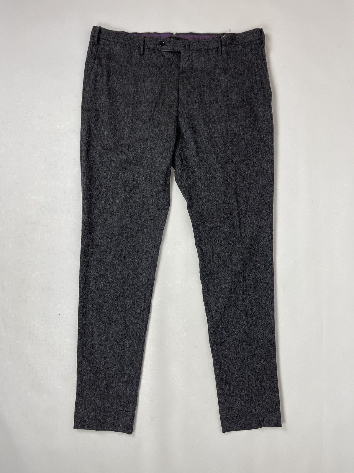 Incotex Incotex slowear brand wool slim fit pattern 30 size 56 pants Size US 40 / EU 56 - 3 Thumbnail