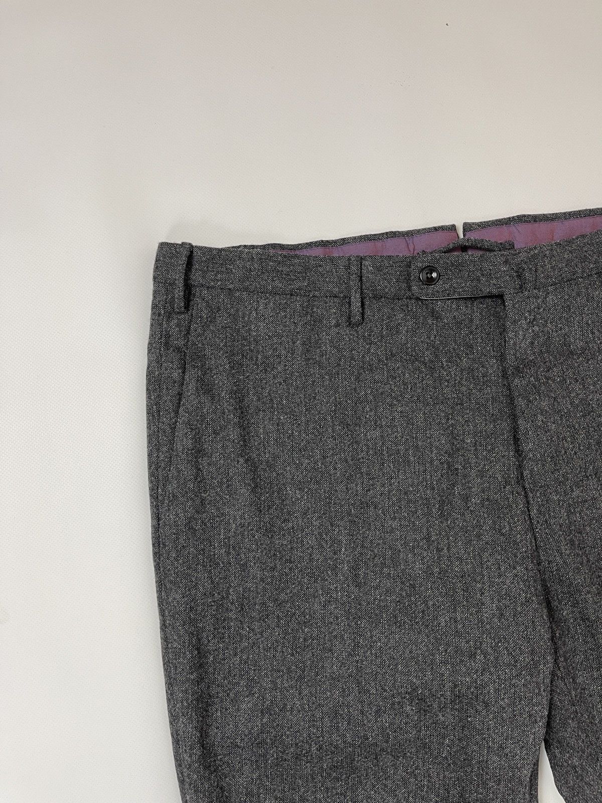 Incotex Incotex slowear brand wool slim fit pattern 30 size 56 pants Size US 40 / EU 56 - 6 Thumbnail