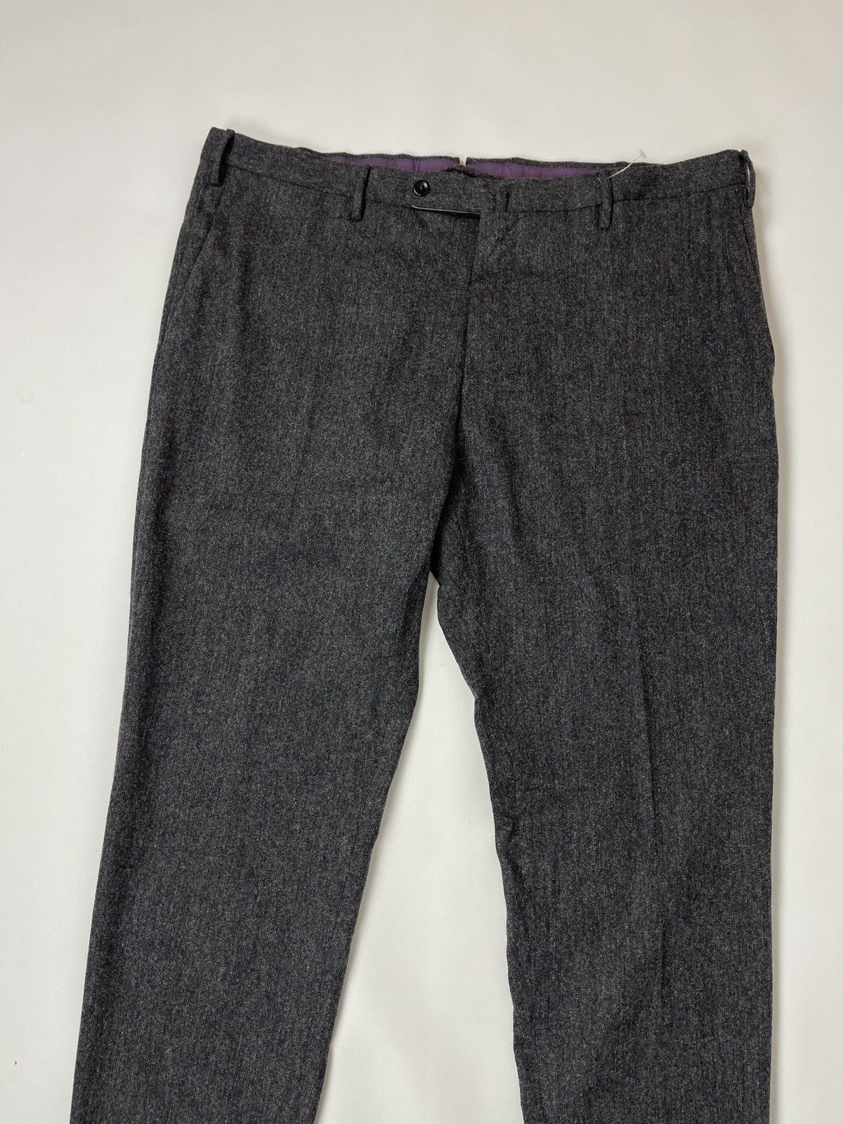 Incotex Incotex slowear brand wool slim fit pattern 30 size 56 pants Size US 40 / EU 56 - 5 Thumbnail