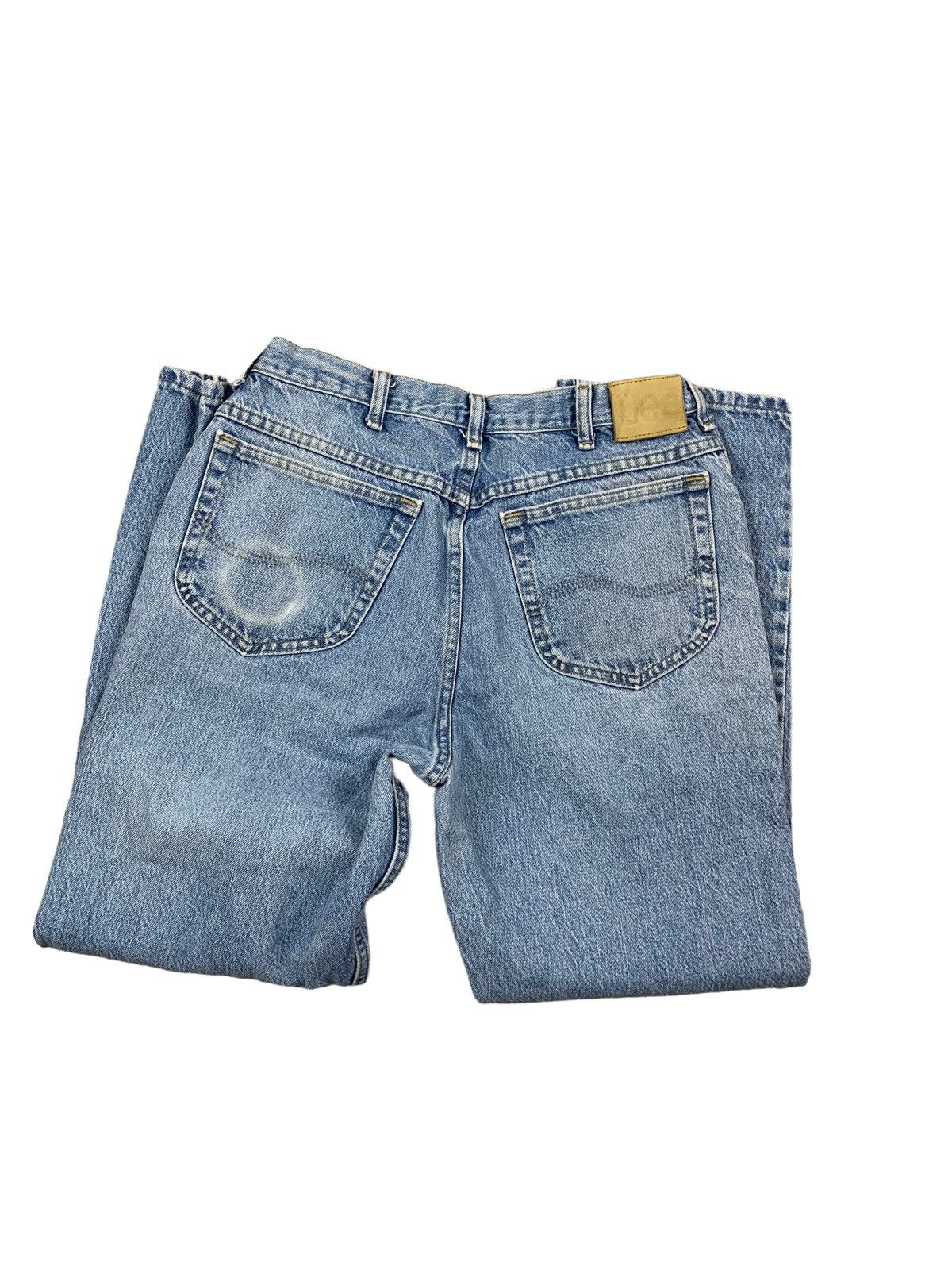 Vintage Vintage 1990s Lee essential blue jeans | Grailed