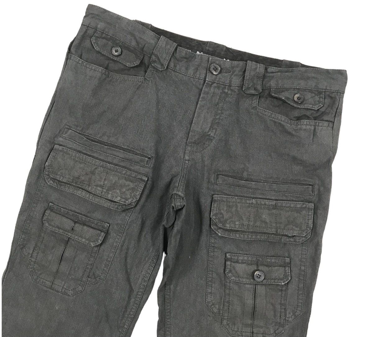 Dolce & Gabbana SS08 Dolce And Gabbana Tactical Multi Pocket Cargo Pants Size US 33 - 2 Thumbnail