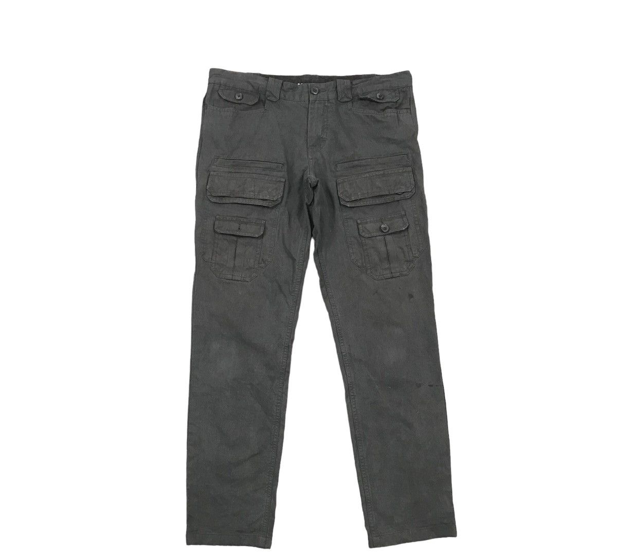 Dolce & Gabbana SS08 Dolce And Gabbana Tactical Multi Pocket Cargo Pants Size US 33 - 1 Thumbnail