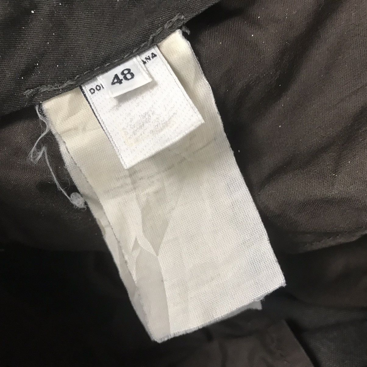 Dolce & Gabbana SS08 Dolce And Gabbana Tactical Multi Pocket Cargo Pants Size US 33 - 7 Thumbnail