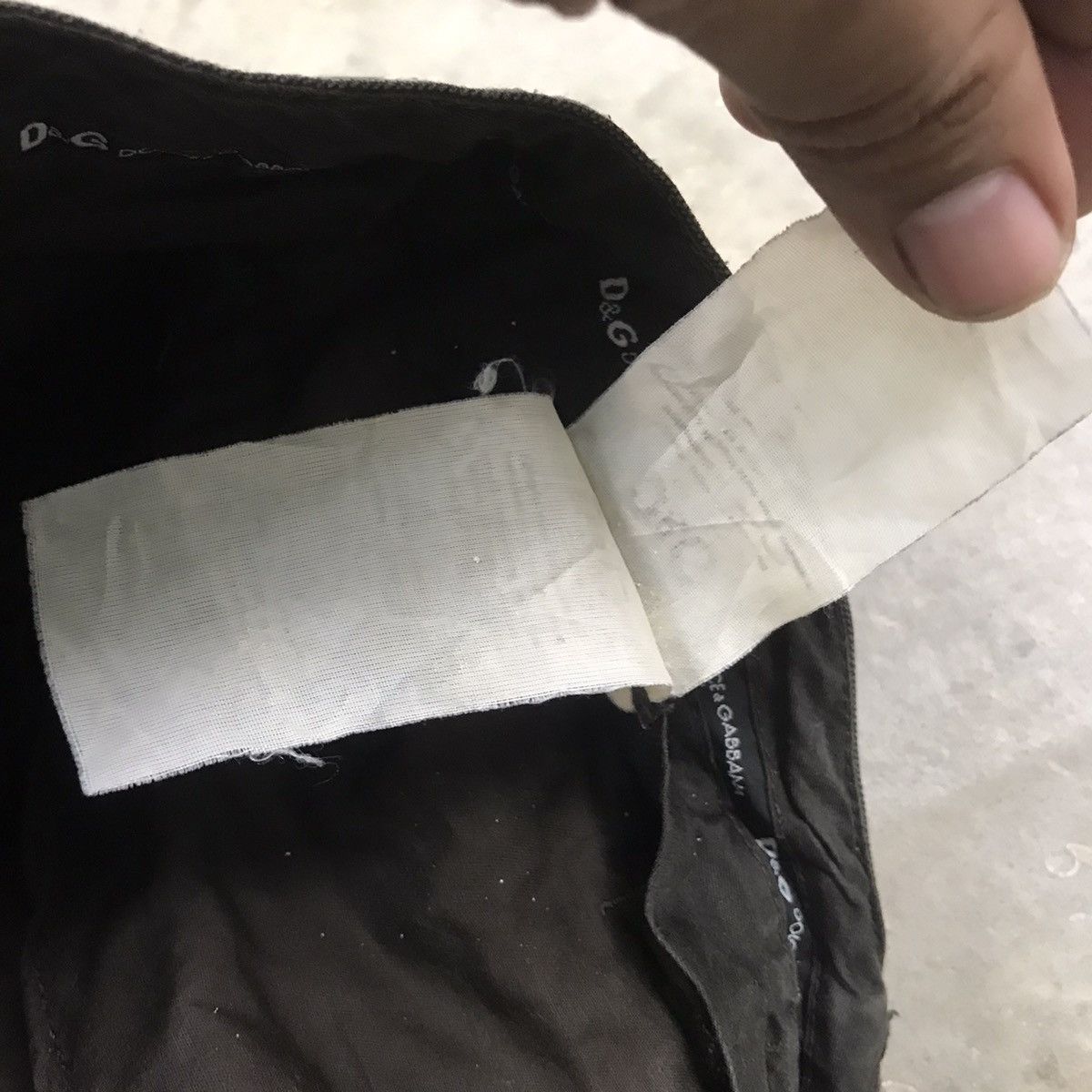 Dolce & Gabbana SS08 Dolce And Gabbana Tactical Multi Pocket Cargo Pants Size US 33 - 10 Thumbnail
