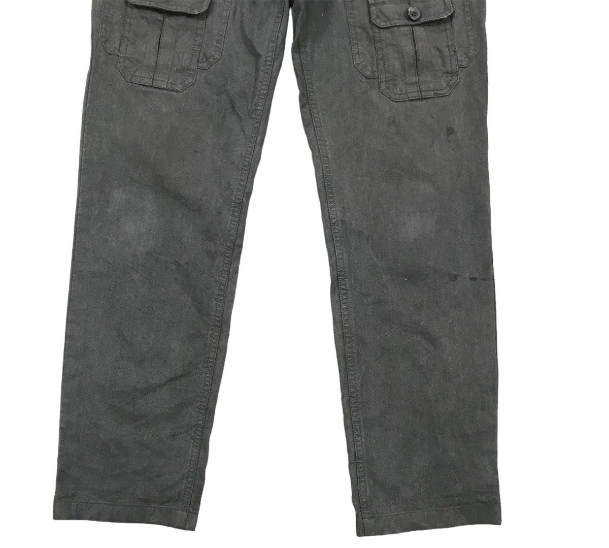 Dolce & Gabbana SS08 Dolce And Gabbana Tactical Multi Pocket Cargo Pants Size US 33 - 3 Thumbnail