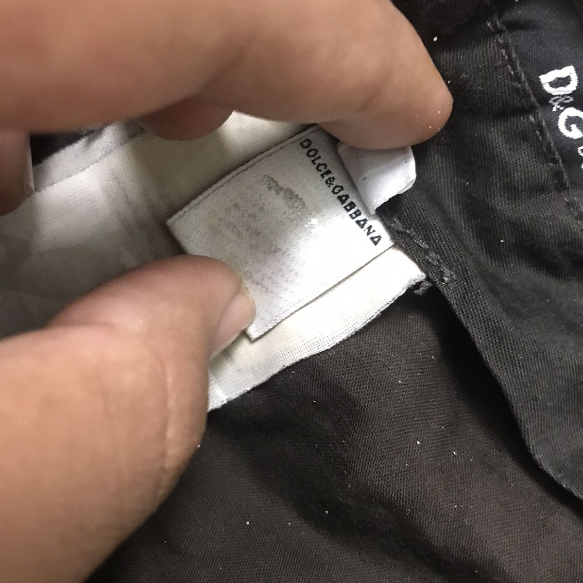 Dolce & Gabbana SS08 Dolce And Gabbana Tactical Multi Pocket Cargo Pants Size US 33 - 8 Thumbnail