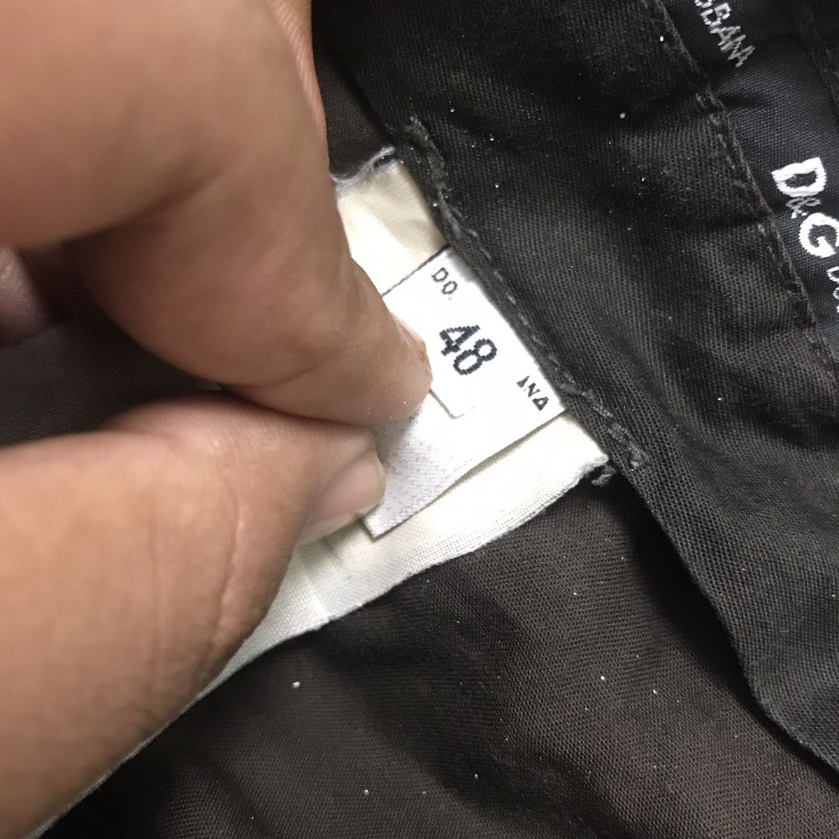 Dolce & Gabbana SS08 Dolce And Gabbana Tactical Multi Pocket Cargo Pants Size US 33 - 9 Thumbnail