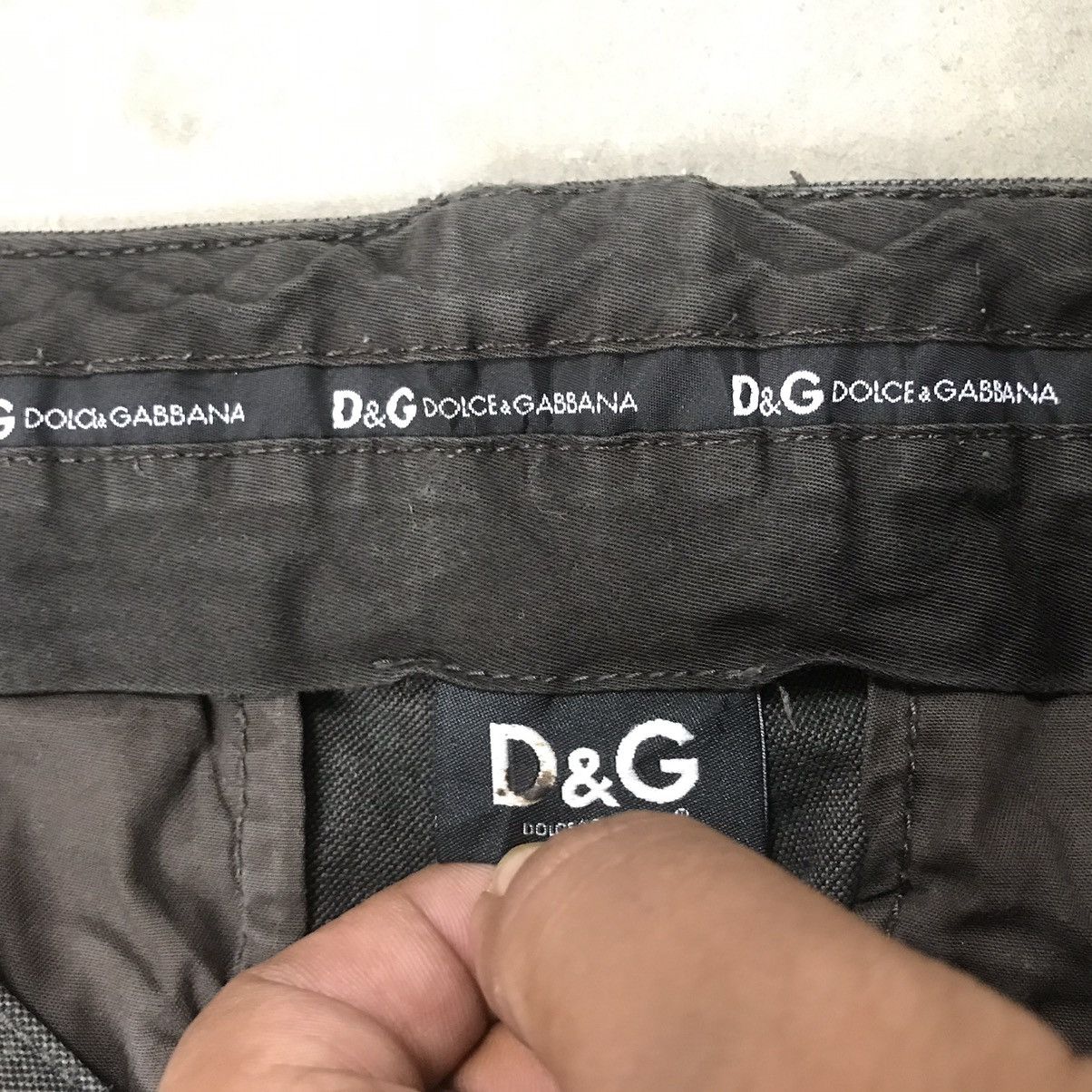 Dolce & Gabbana SS08 Dolce And Gabbana Tactical Multi Pocket Cargo Pants Size US 33 - 6 Thumbnail