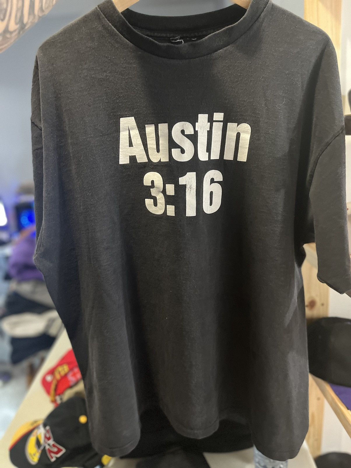Streetwear × Vintage × Wwe Stone Cold Steve Austin 3:16 Rattlesnake ...