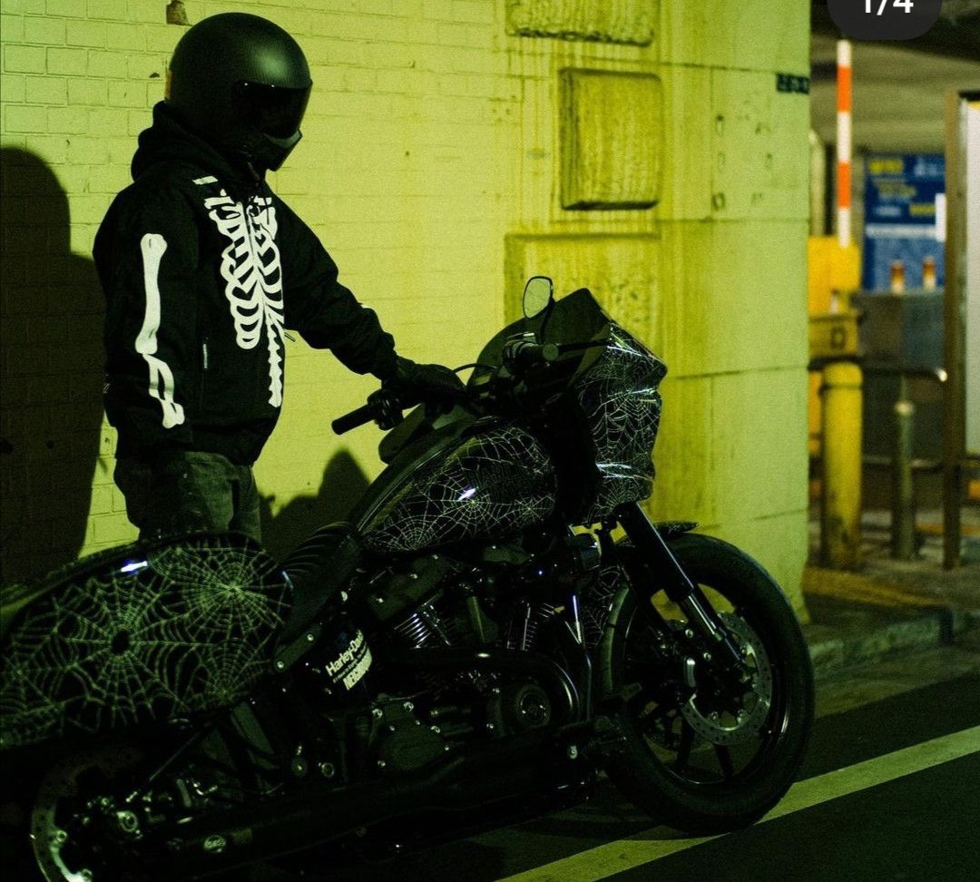 NEIGHBORHOOD HARLEY-DAVIDSON RACING JK - ジャケット/アウター