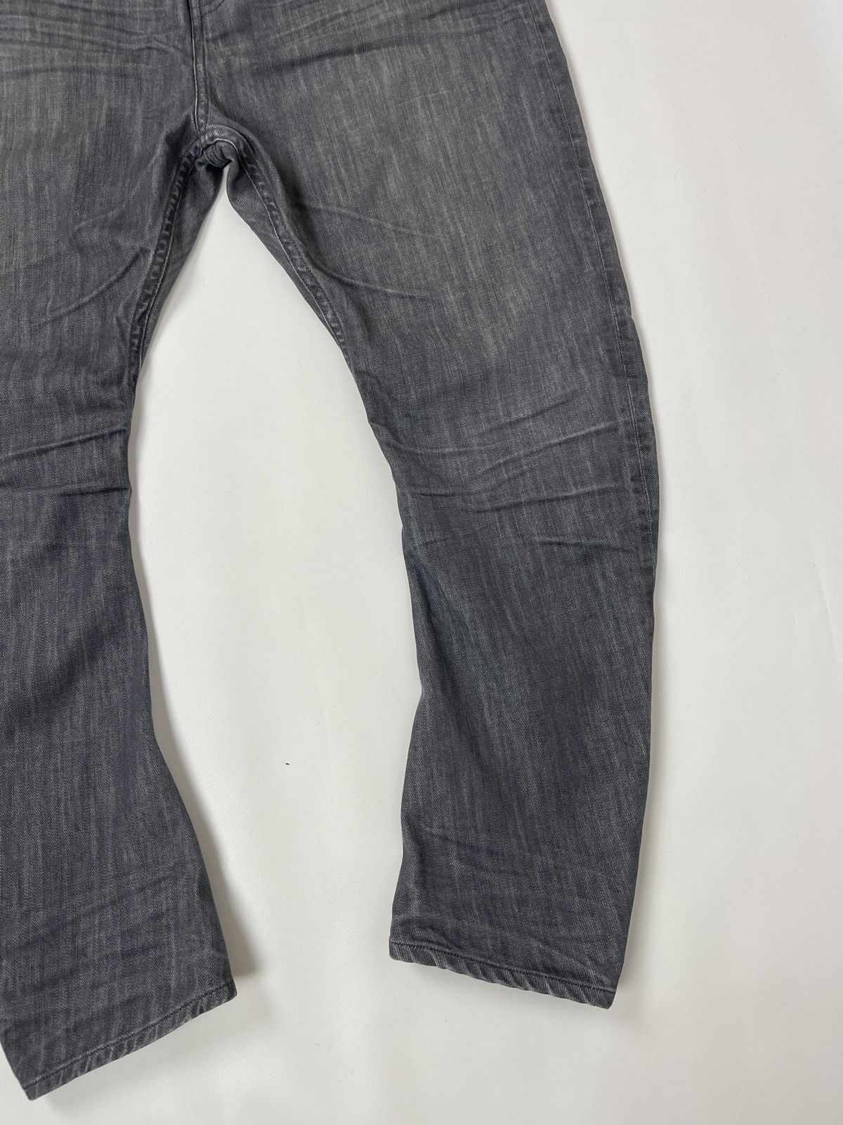 Allsaints Allsaints Spitalfields Quarry Split grey distressed denim Size US 36 / EU 52 - 6 Thumbnail