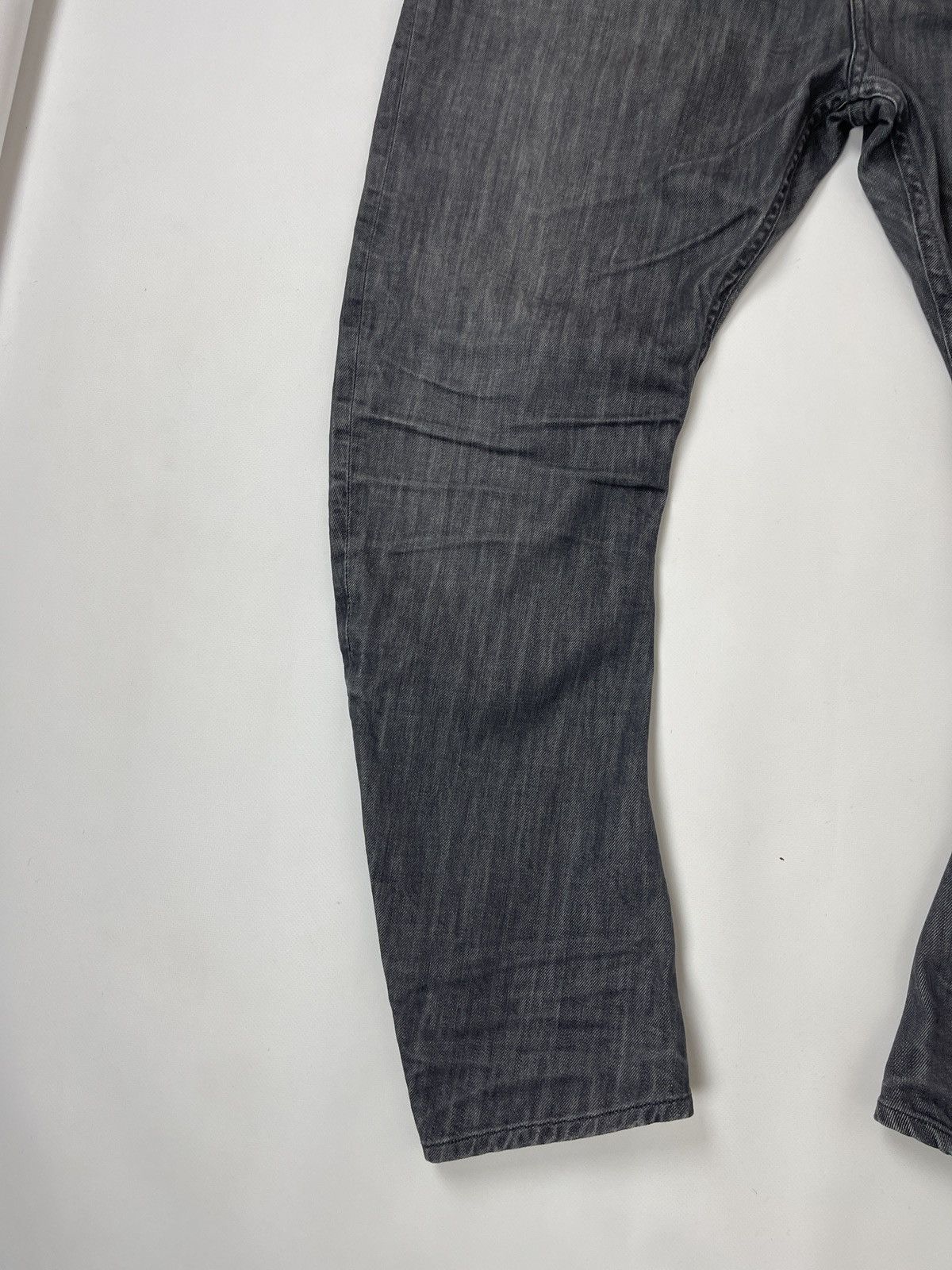 Allsaints Allsaints Spitalfields Quarry Split grey distressed denim Size US 36 / EU 52 - 5 Thumbnail