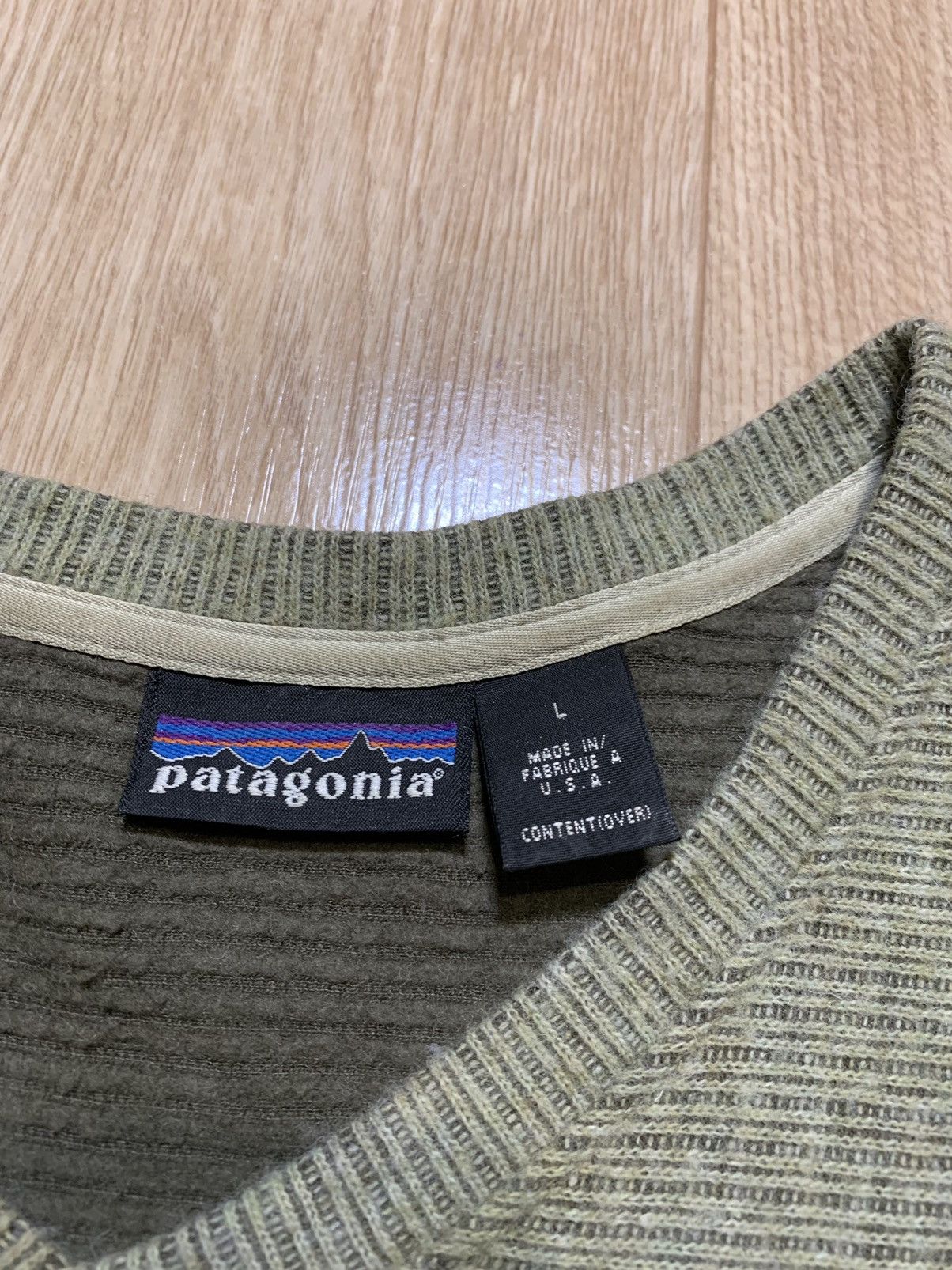 Patagonia Vintage Patagonia Sweater Made in USA Size L Size US L / EU 52-54 / 3 - 11 Thumbnail