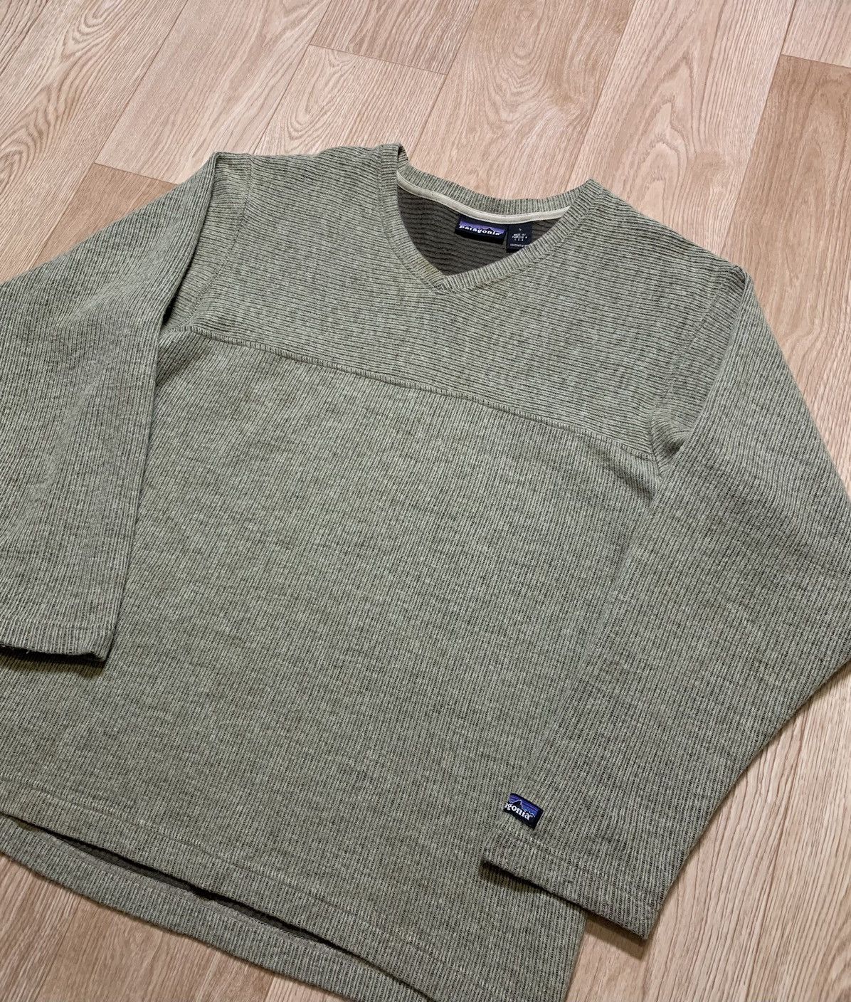 Patagonia Vintage Patagonia Sweater Made in USA Size L Size US L / EU 52-54 / 3 - 2 Thumbnail