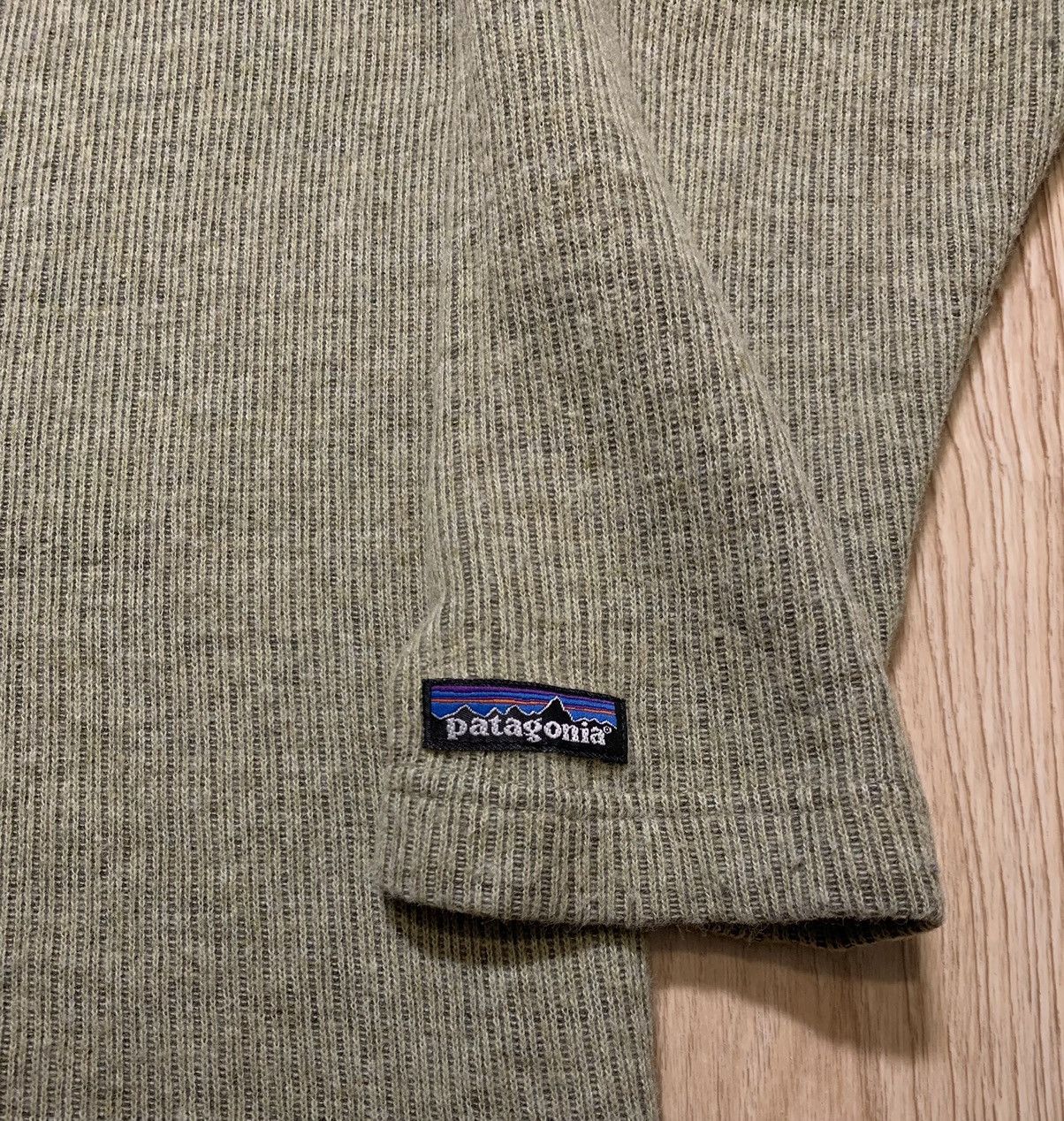 Patagonia Vintage Patagonia Sweater Made in USA Size L Size US L / EU 52-54 / 3 - 5 Thumbnail