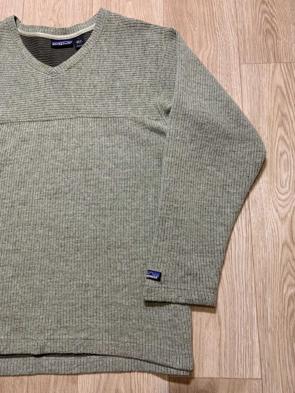 Patagonia Vintage Patagonia Sweater Made in USA Size L Size US L / EU 52-54 / 3 - 4 Thumbnail