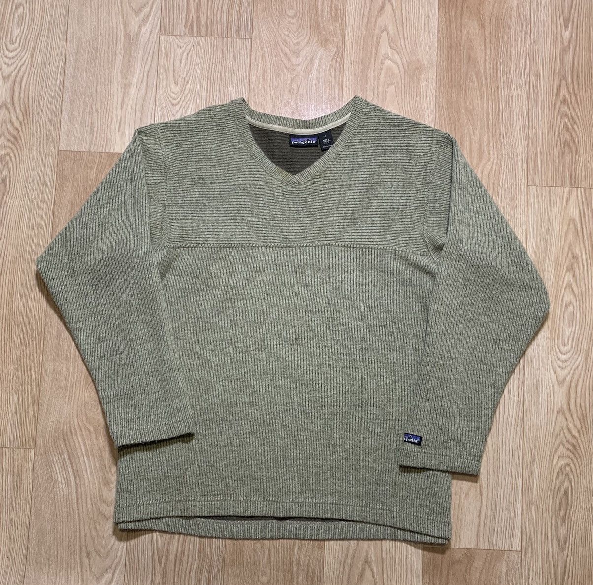 Patagonia Vintage Patagonia Sweater Made in USA Size L Size US L / EU 52-54 / 3 - 1 Thumbnail