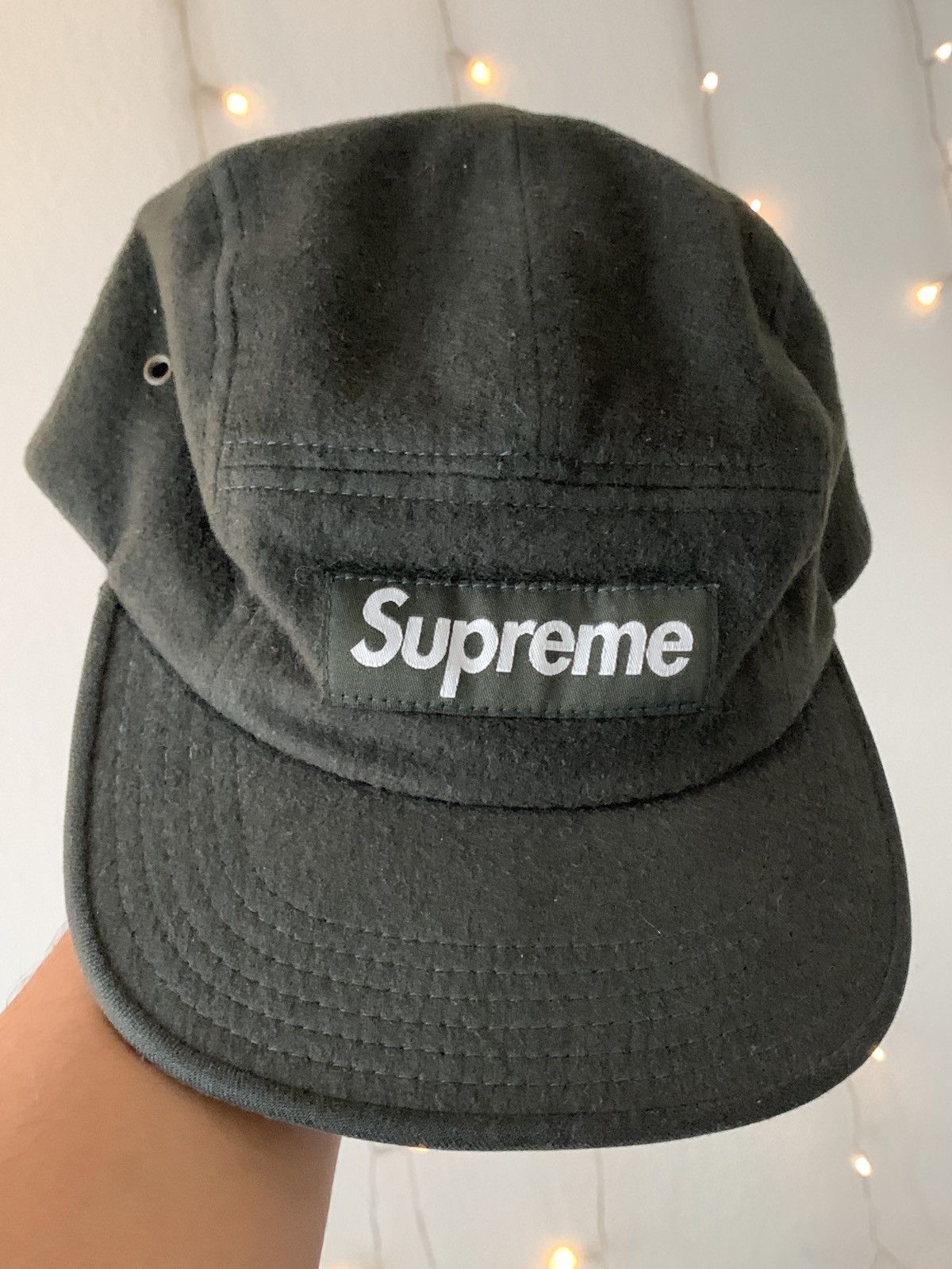 Supreme Box Logo 5 Panel Hat