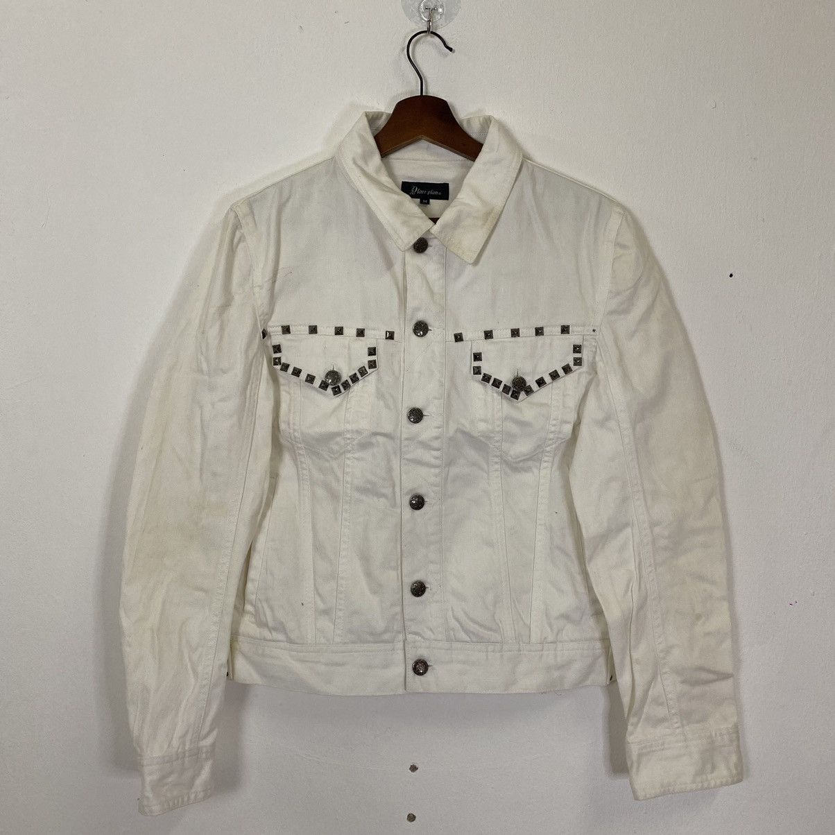 Seditionaries Vintage Place plan Punk Style Denim Jacket Size US M / EU 48-50 / 2 - 1 Thumbnail