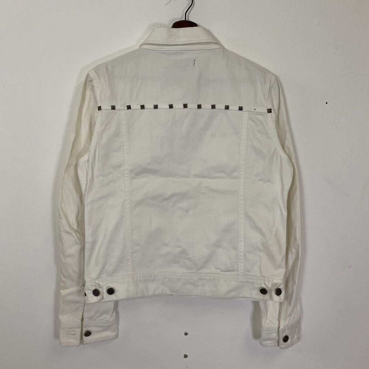 Seditionaries Vintage Place plan Punk Style Denim Jacket Size US M / EU 48-50 / 2 - 8 Thumbnail