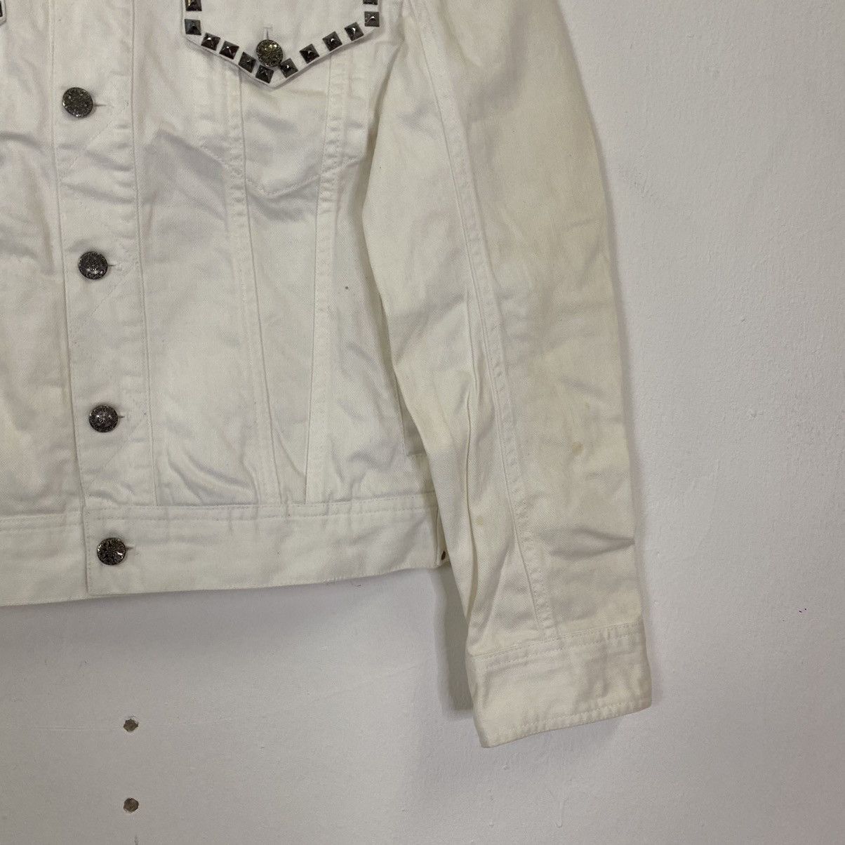 Seditionaries Vintage Place plan Punk Style Denim Jacket Size US M / EU 48-50 / 2 - 3 Thumbnail