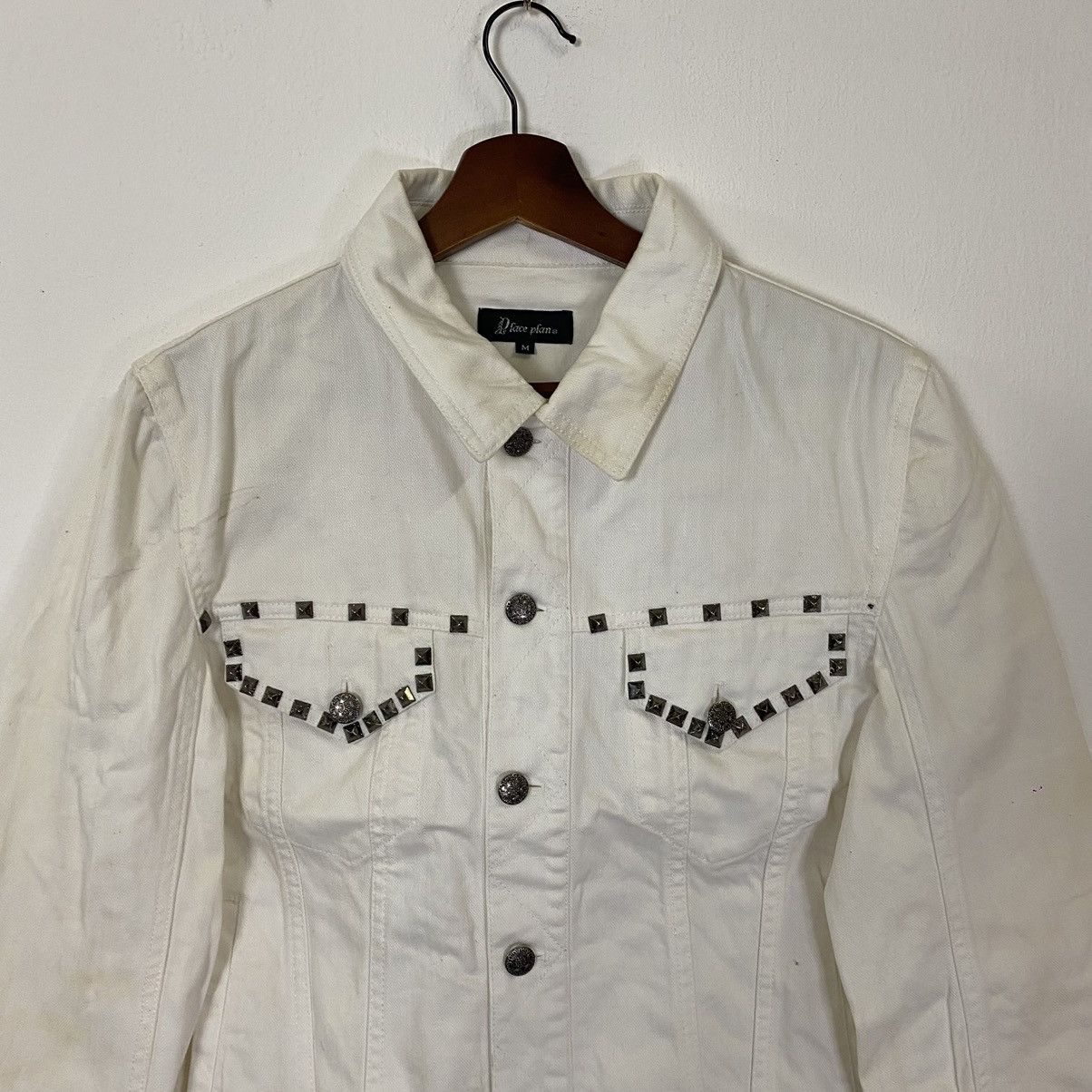 Seditionaries Vintage Place plan Punk Style Denim Jacket Size US M / EU 48-50 / 2 - 4 Thumbnail