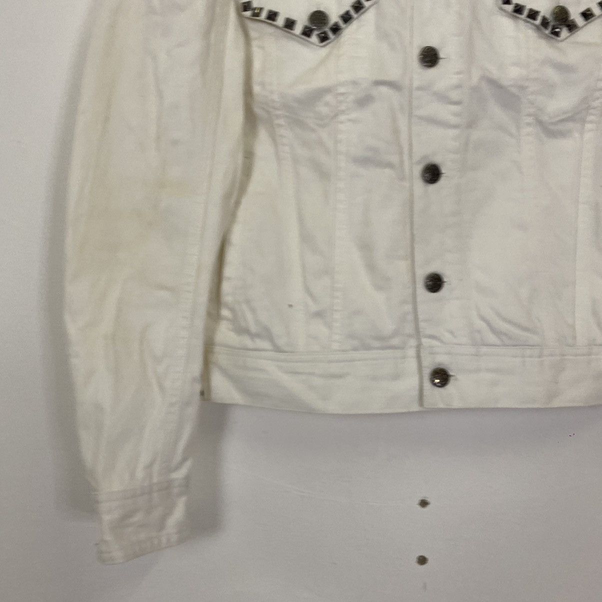 Seditionaries Vintage Place plan Punk Style Denim Jacket Size US M / EU 48-50 / 2 - 2 Thumbnail