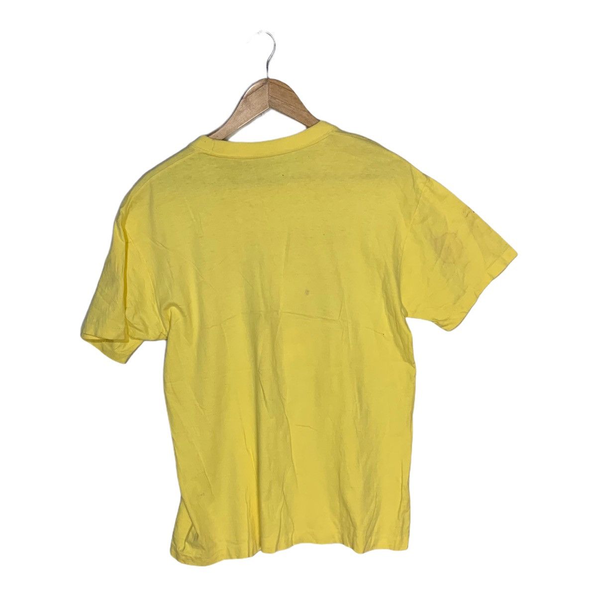 Vintage Vintage 90s t-shirt strike me on bowling Size US M / EU 48-50 / 2 - 2 Thumbnail