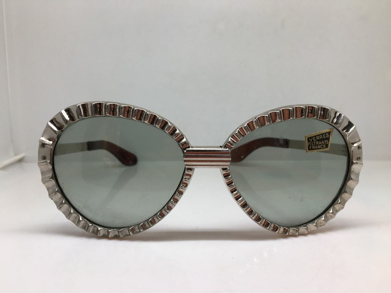 Vintage MOD FRANCE OP ART SPACE AGE SUNGLASSES Size ONE SIZE - 2 Thumbnail