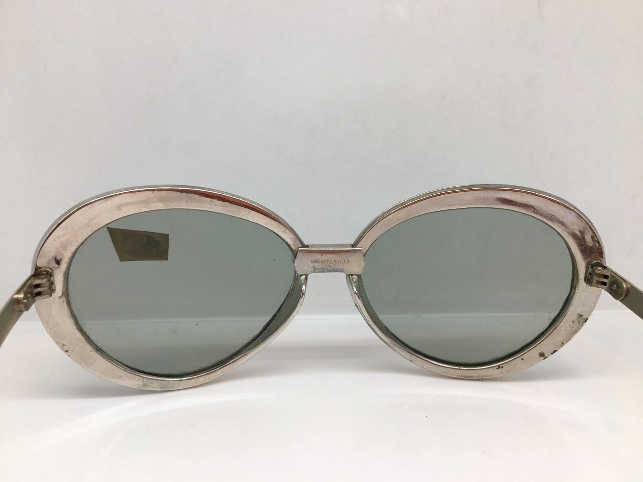 Vintage MOD FRANCE OP ART SPACE AGE SUNGLASSES Size ONE SIZE - 8 Thumbnail
