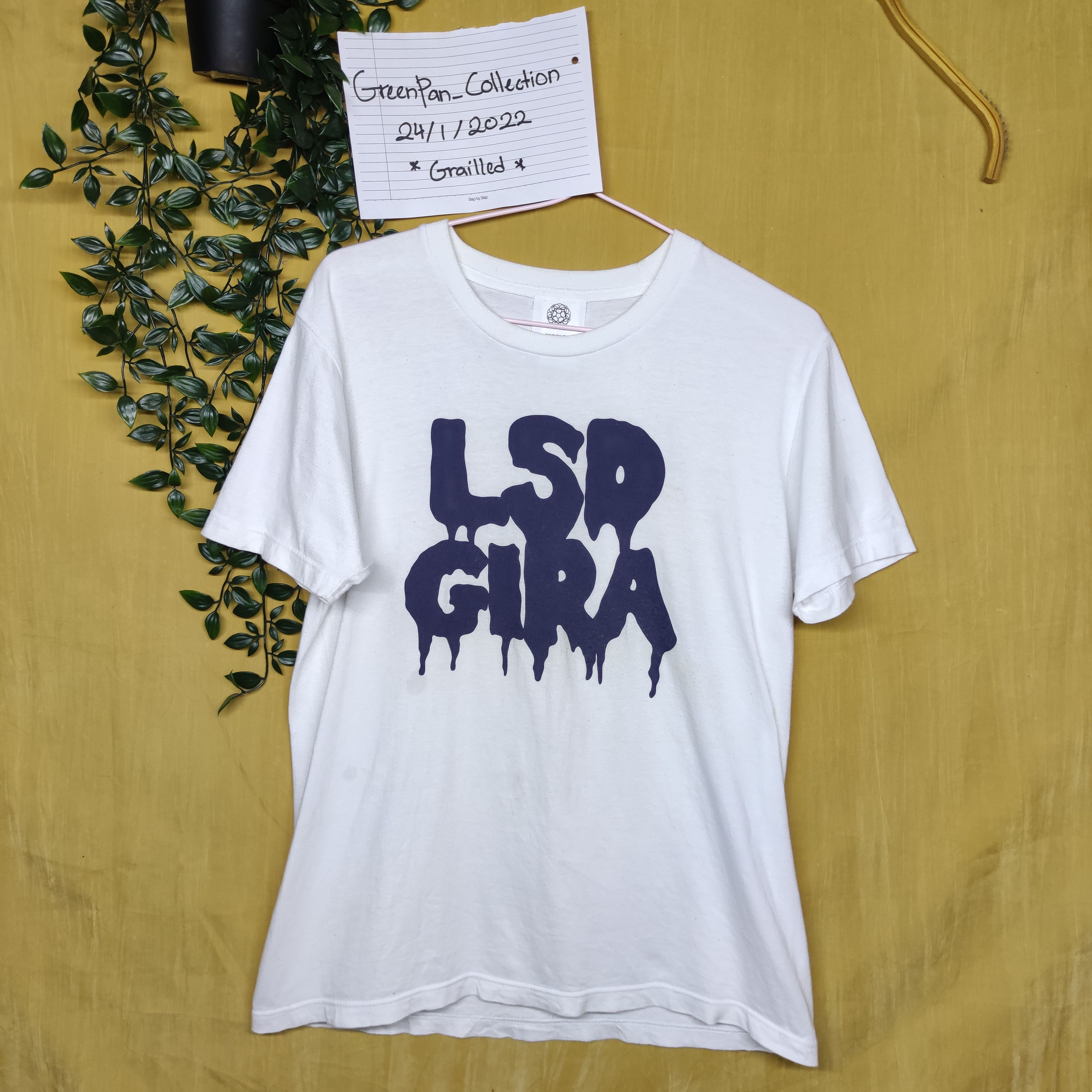 GYAKUSOU X FOROURS LSD tshirt