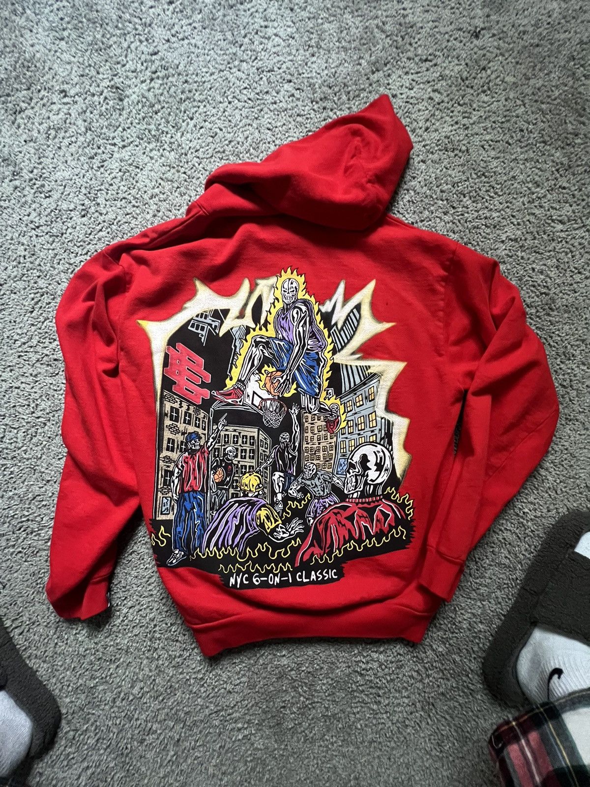 Eric Emanuel × Warren Lotas E.E x Warren Lotas Hoodie Size US L / EU 52-54 / 3 - 4 Thumbnail