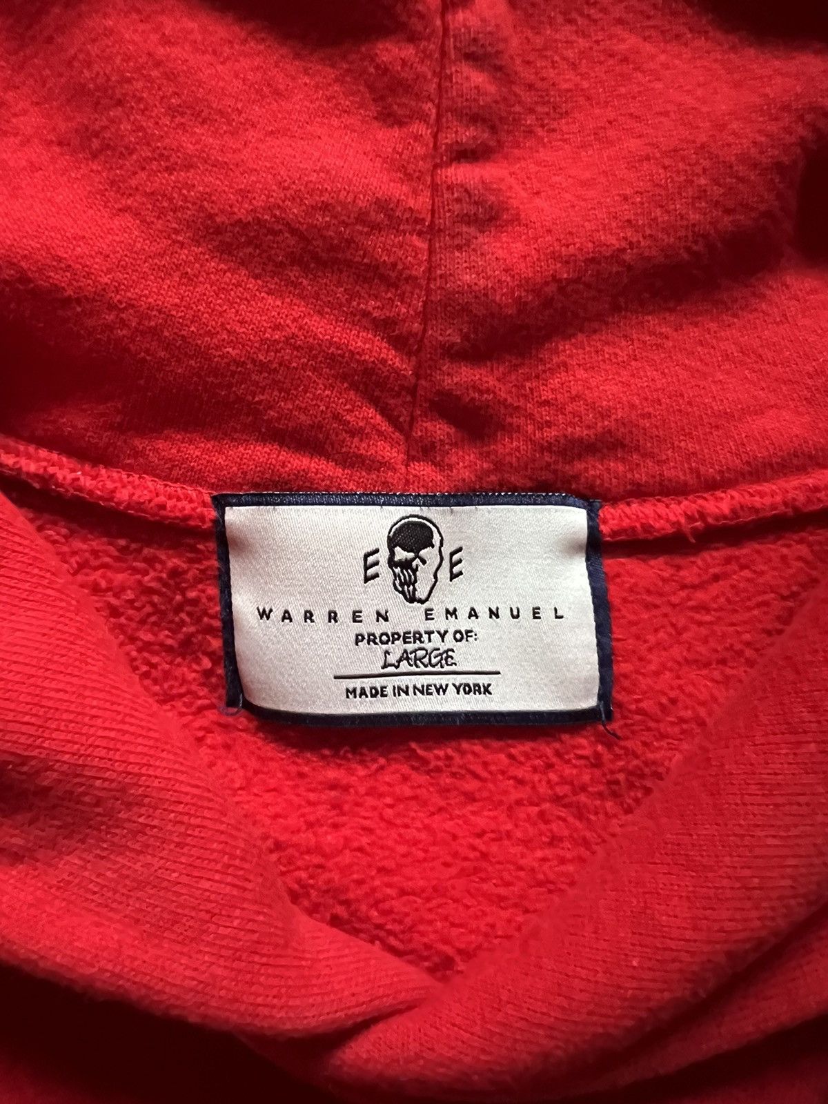 Eric Emanuel × Warren Lotas E.E x Warren Lotas Hoodie Size US L / EU 52-54 / 3 - 3 Thumbnail