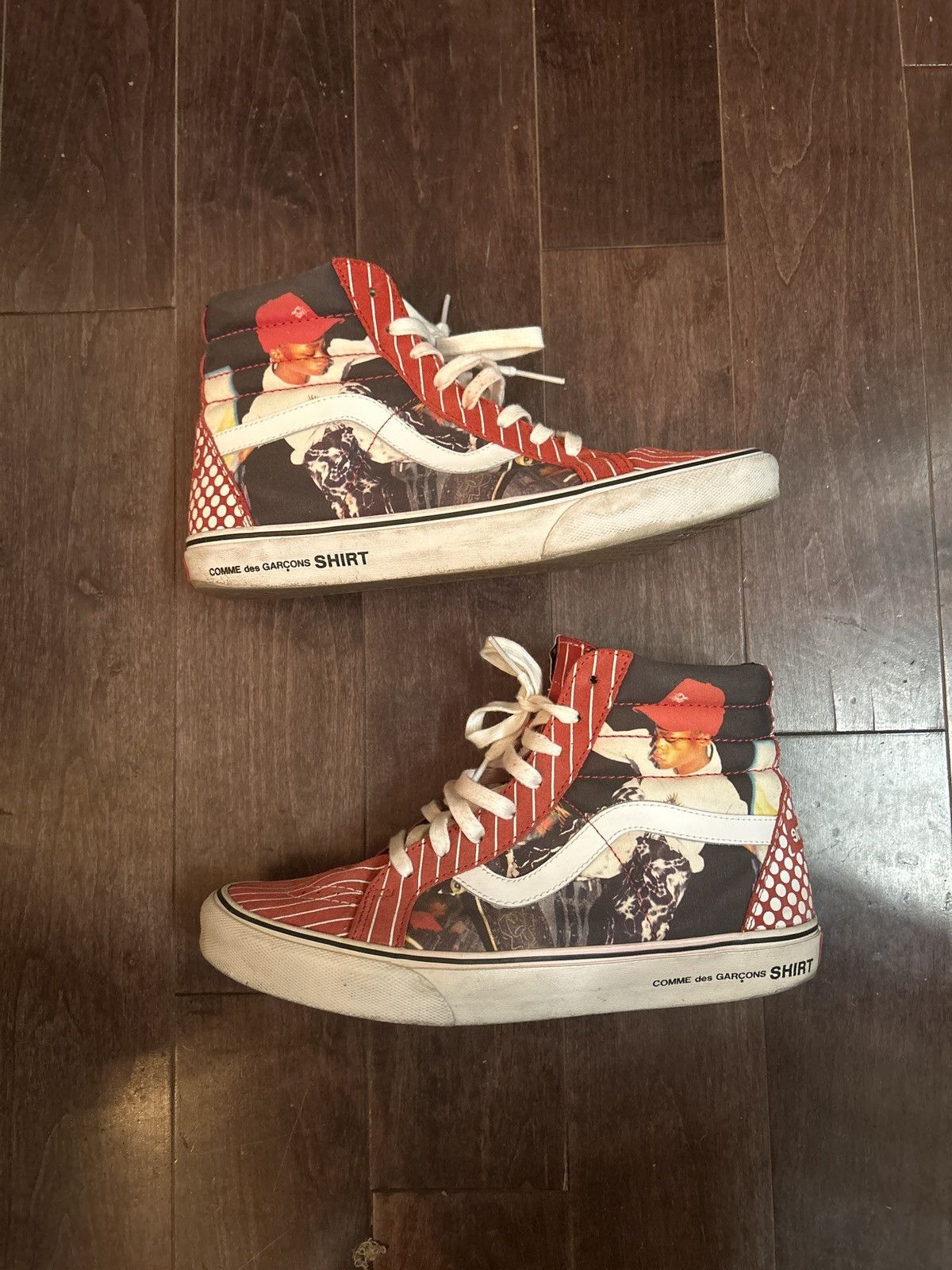 Cdg vans sk8 hi online