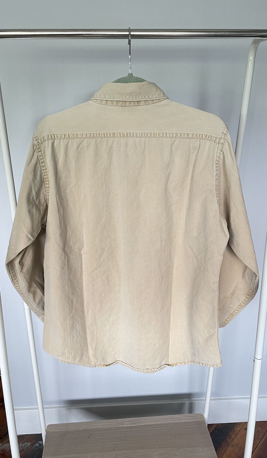 Patagonia Vintage 70s Big Label Patagonia Work Shirt Size US L / EU 52-54 / 3 - 2 Thumbnail