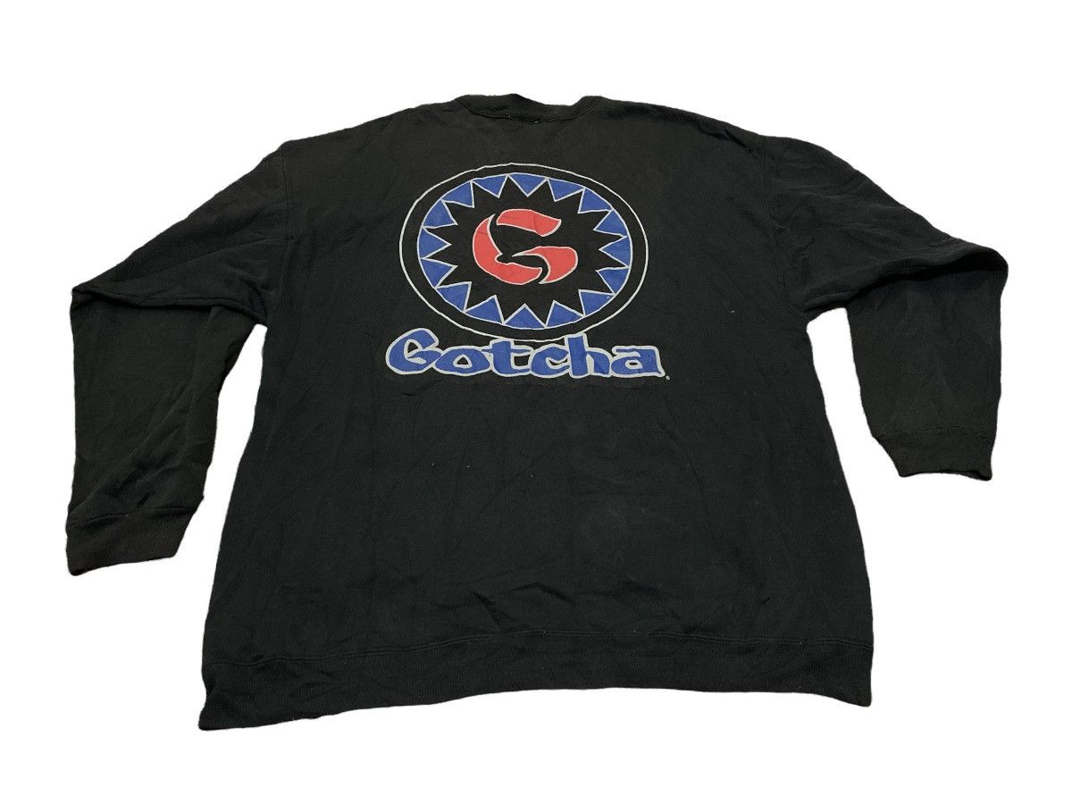 Gotcha Sweatshirt Pullover Jumper Sweatshirt