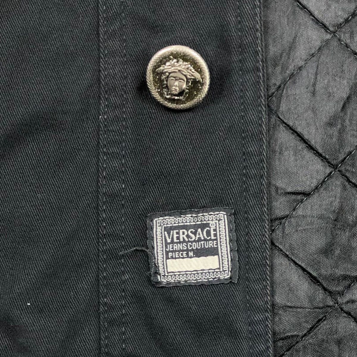 Versace Versace Jeans Couture Quilt Lining Jacket Size US L / EU 52-54 / 3 - 9 Thumbnail